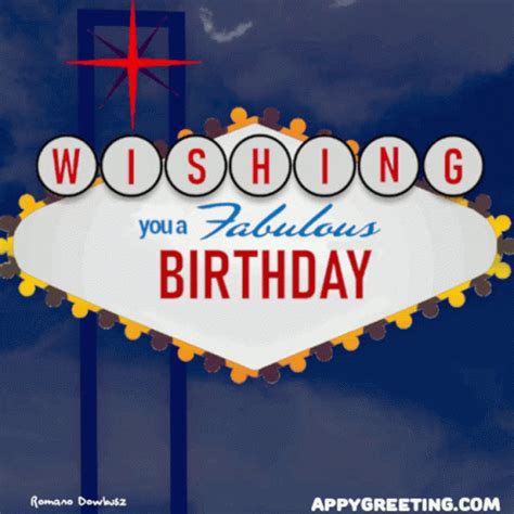 happy birthday gambling gif